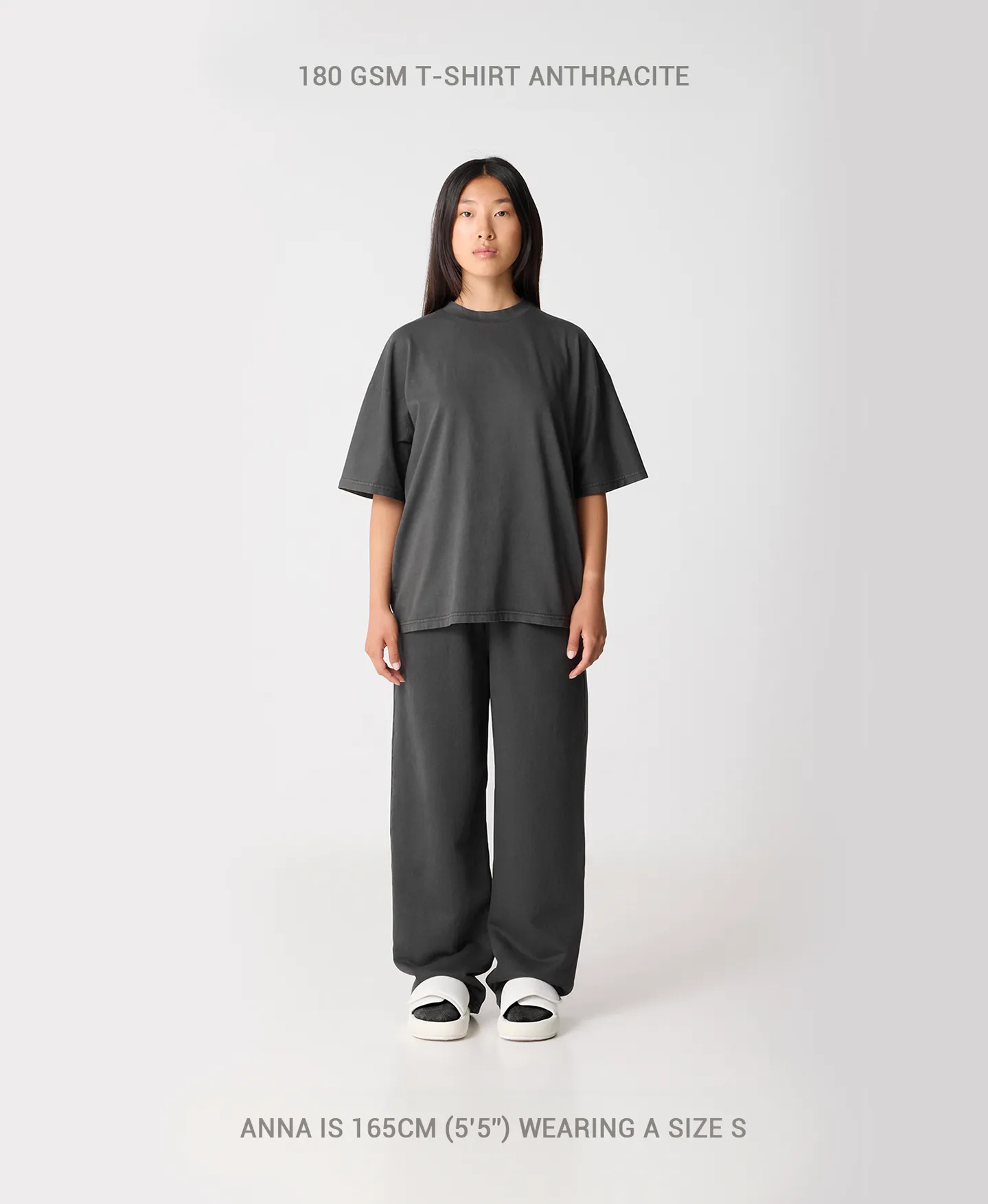 180 GSM 'Vintage Gray' T-Shirt