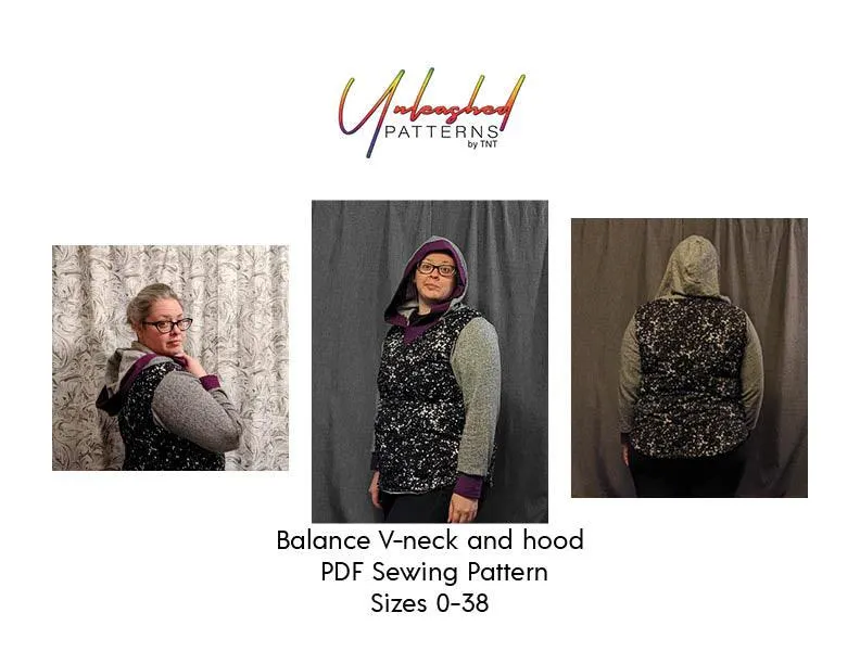 Balance V-Neck and Hooded Shirt