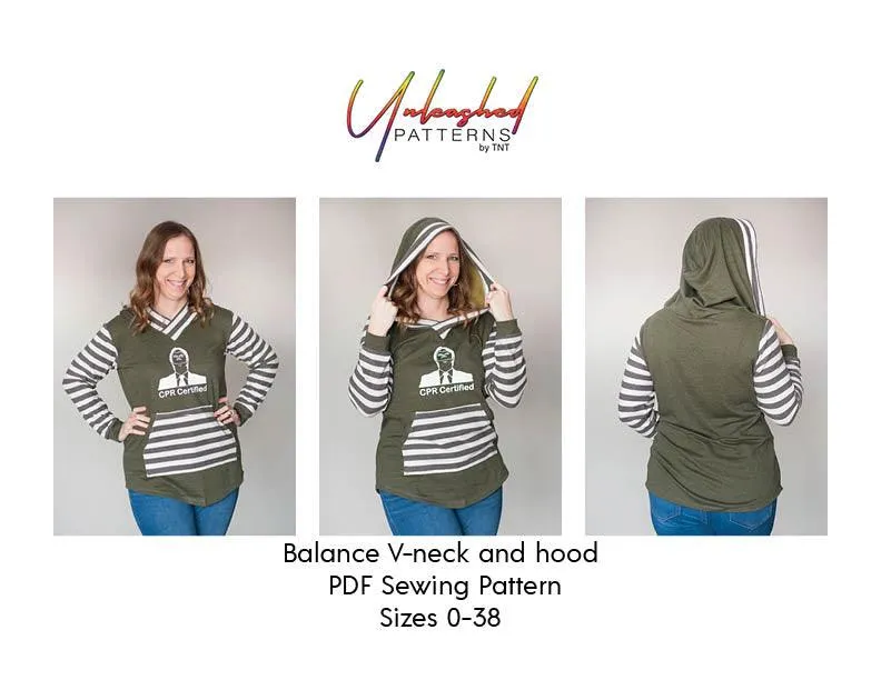 Balance V-Neck and Hooded Shirt