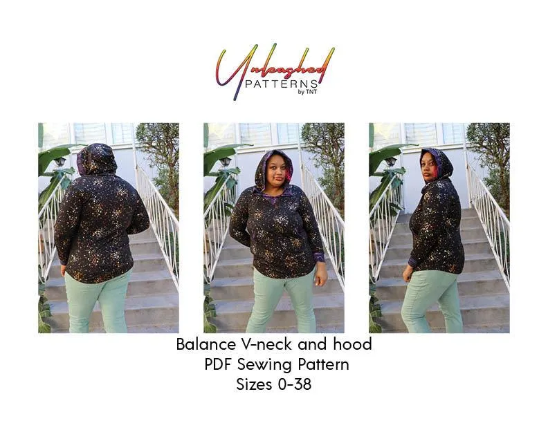 Balance V-Neck and Hooded Shirt