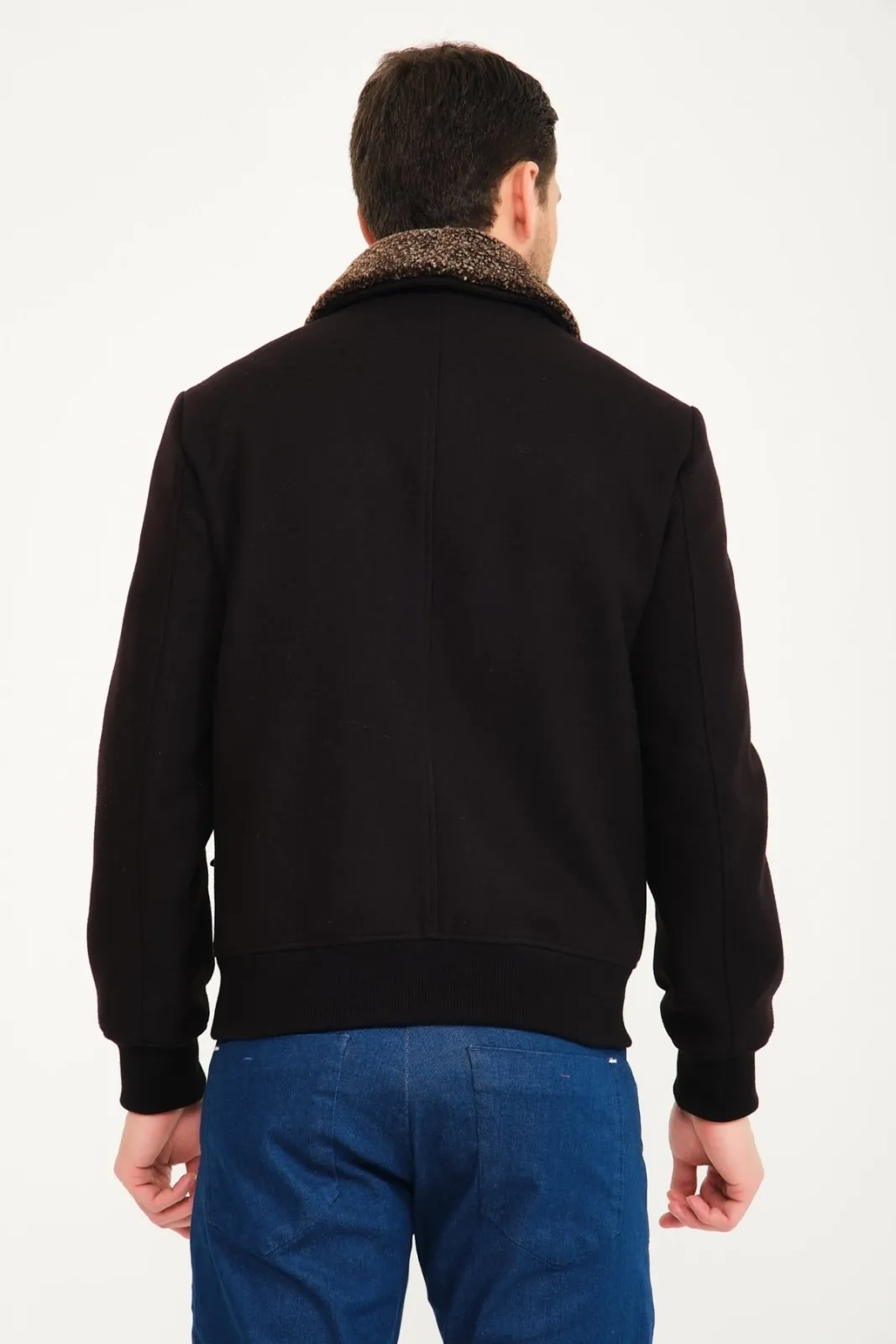 Black Wool Jacket