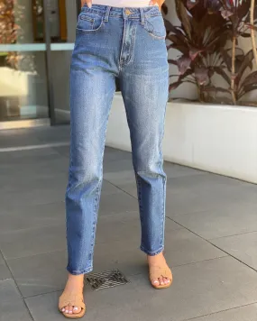 Boyfriend Cuffed Denims