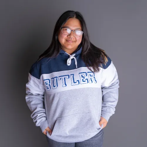 Butler Vintage Wordmark Hoodie
