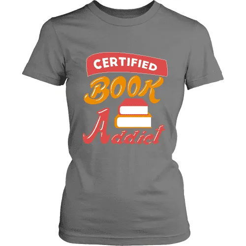 Certified Book Addict