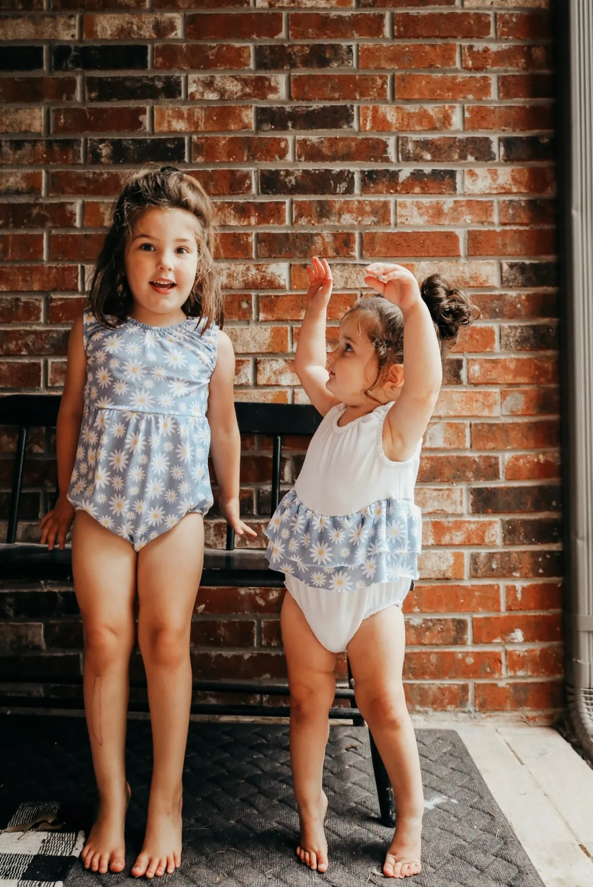 Child Plum Bubble Romper Digital Sewing Pattern Sizes NB-5T