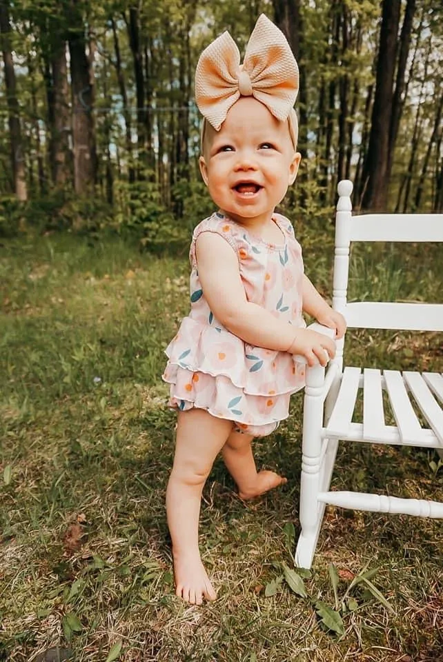 Child Plum Bubble Romper Digital Sewing Pattern Sizes NB-5T