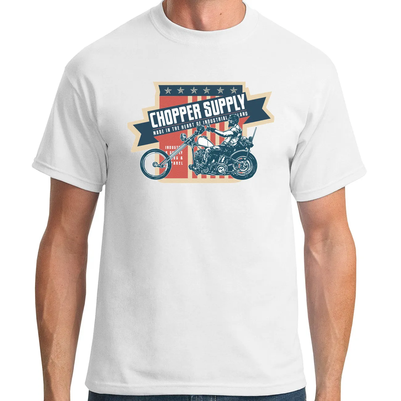 CHOPPER SUPPLY T-SHIRT