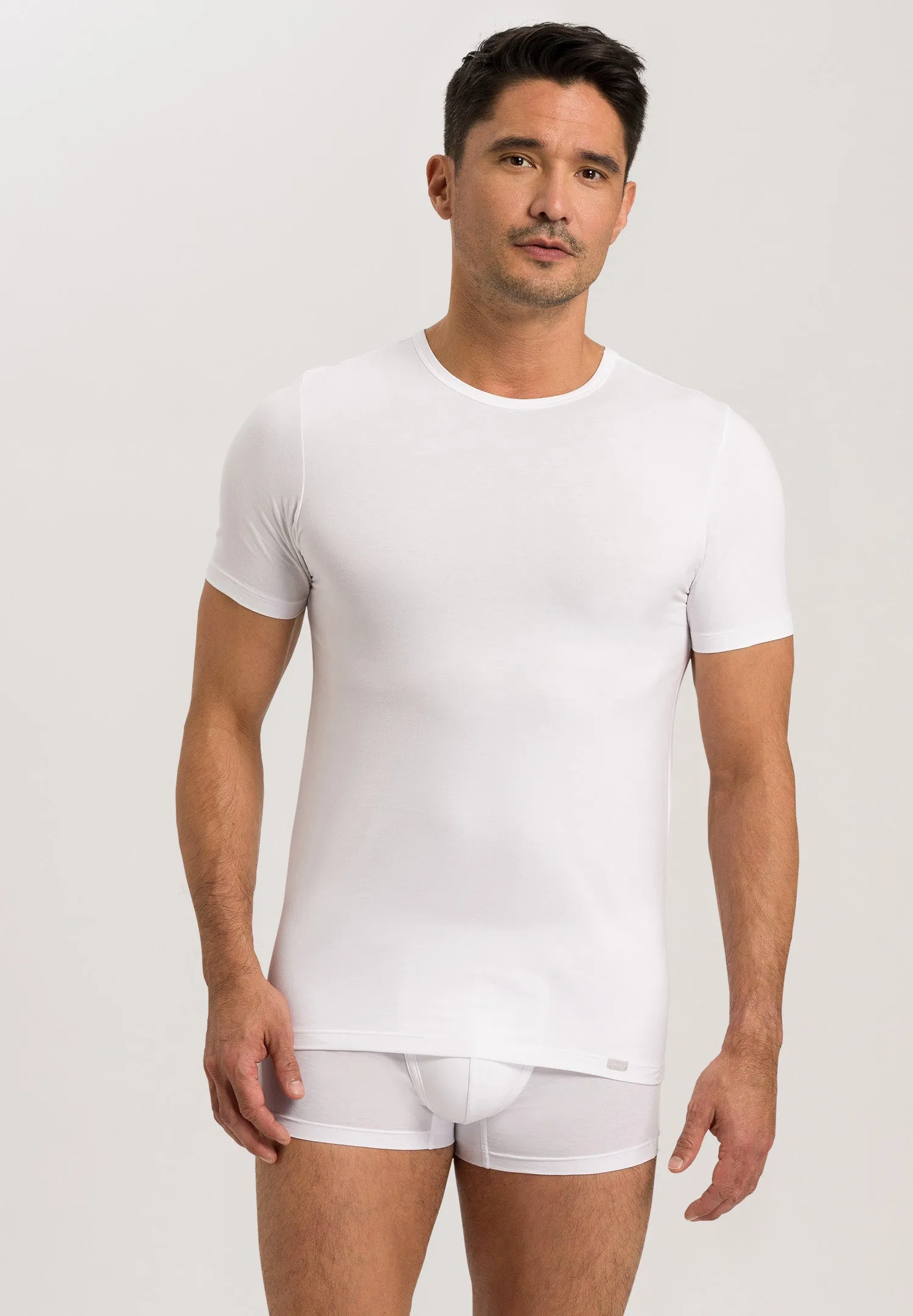 Cotton Essentials 2-Pack Crew Neck Cotton T-Shirts | White 73110-101