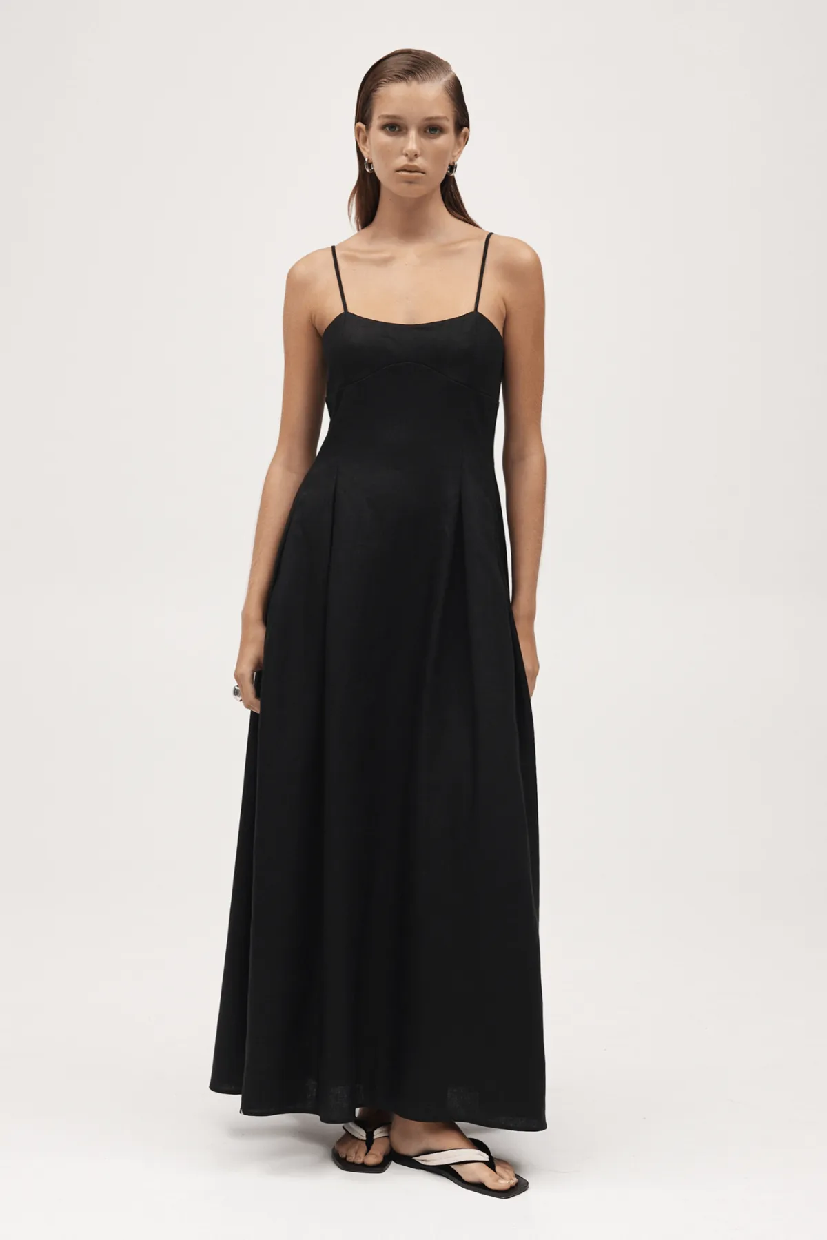DIANA DRESS BLACK