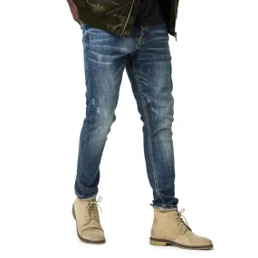 Feather Slimfit Denim Jeans - Dark Indigo