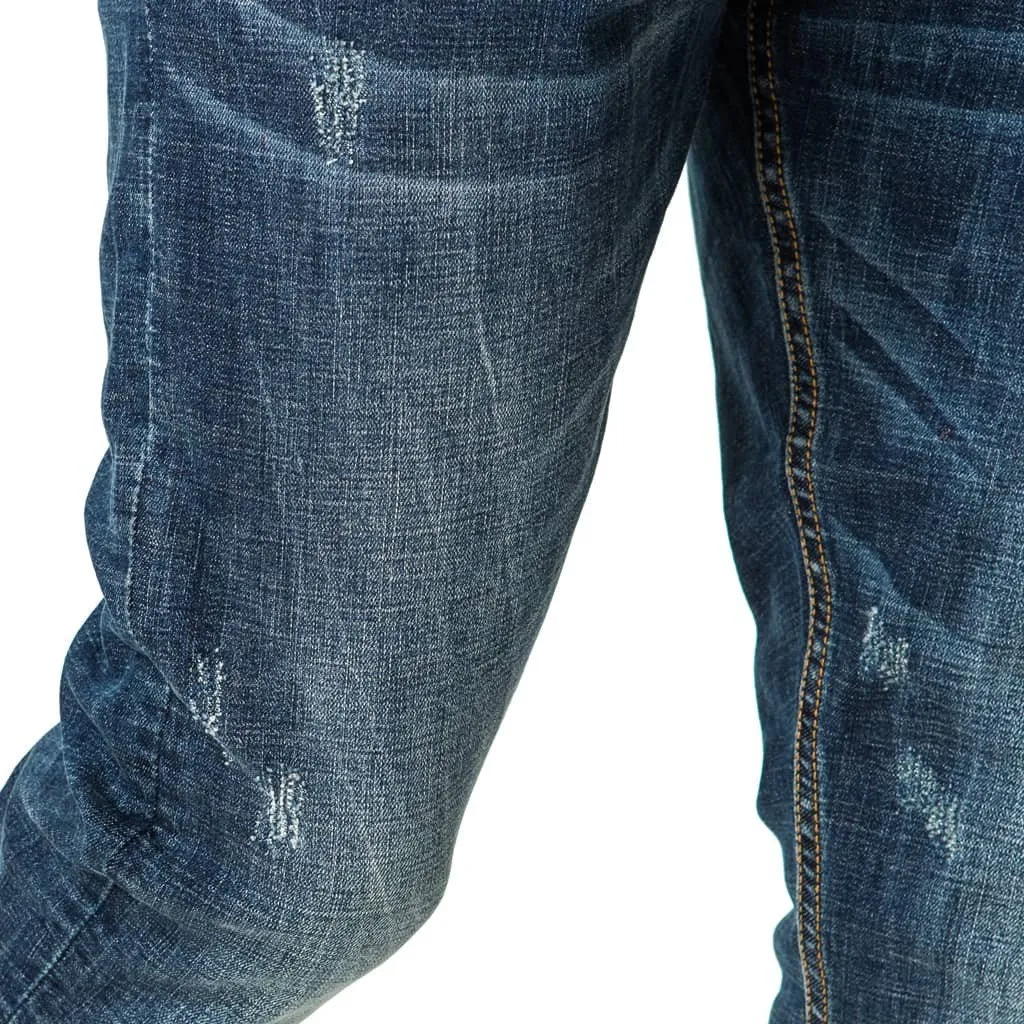 Feather Slimfit Denim Jeans - Dark Indigo