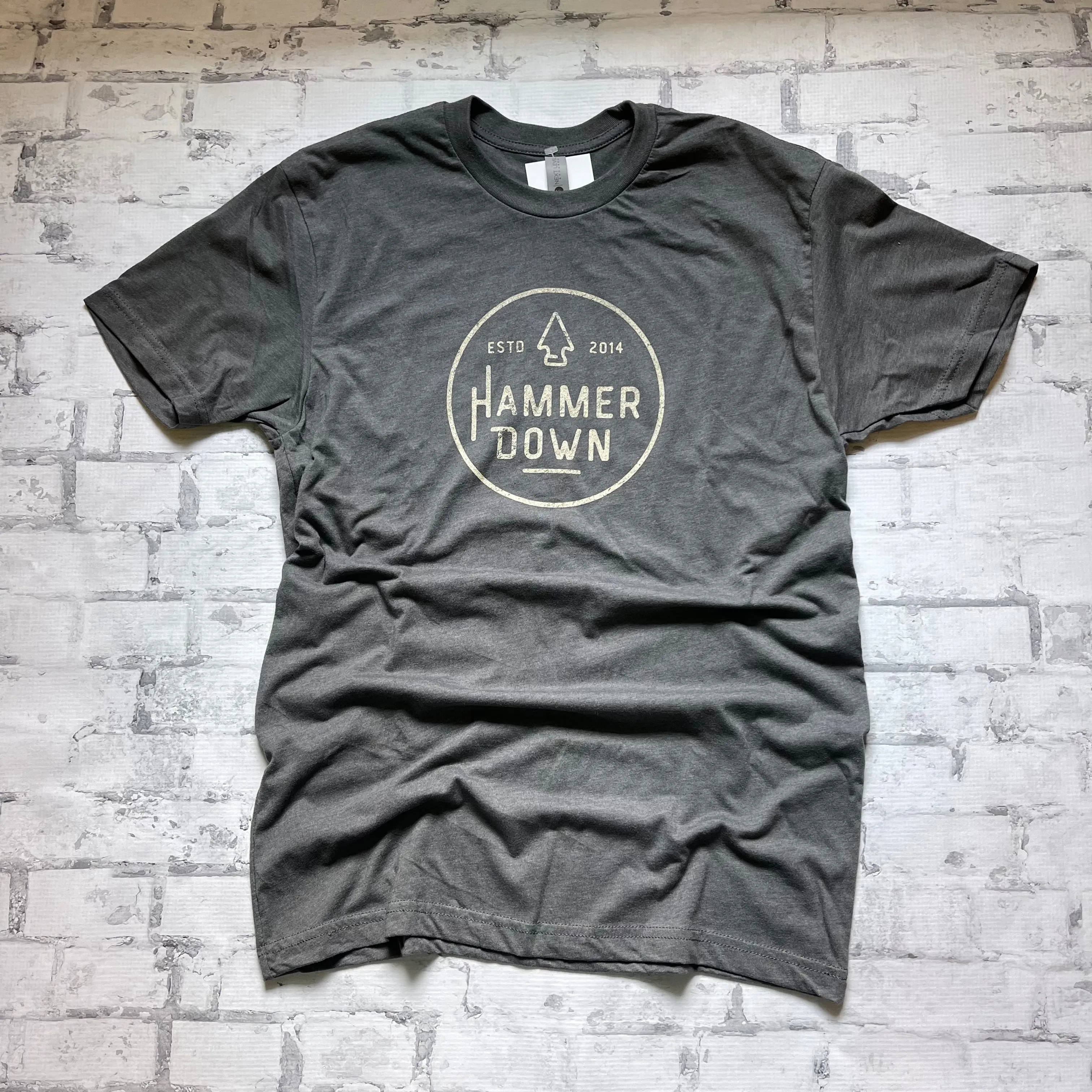Hammer Down "Arrowhead" Short Sleeve T-shirt - Heavy Metal