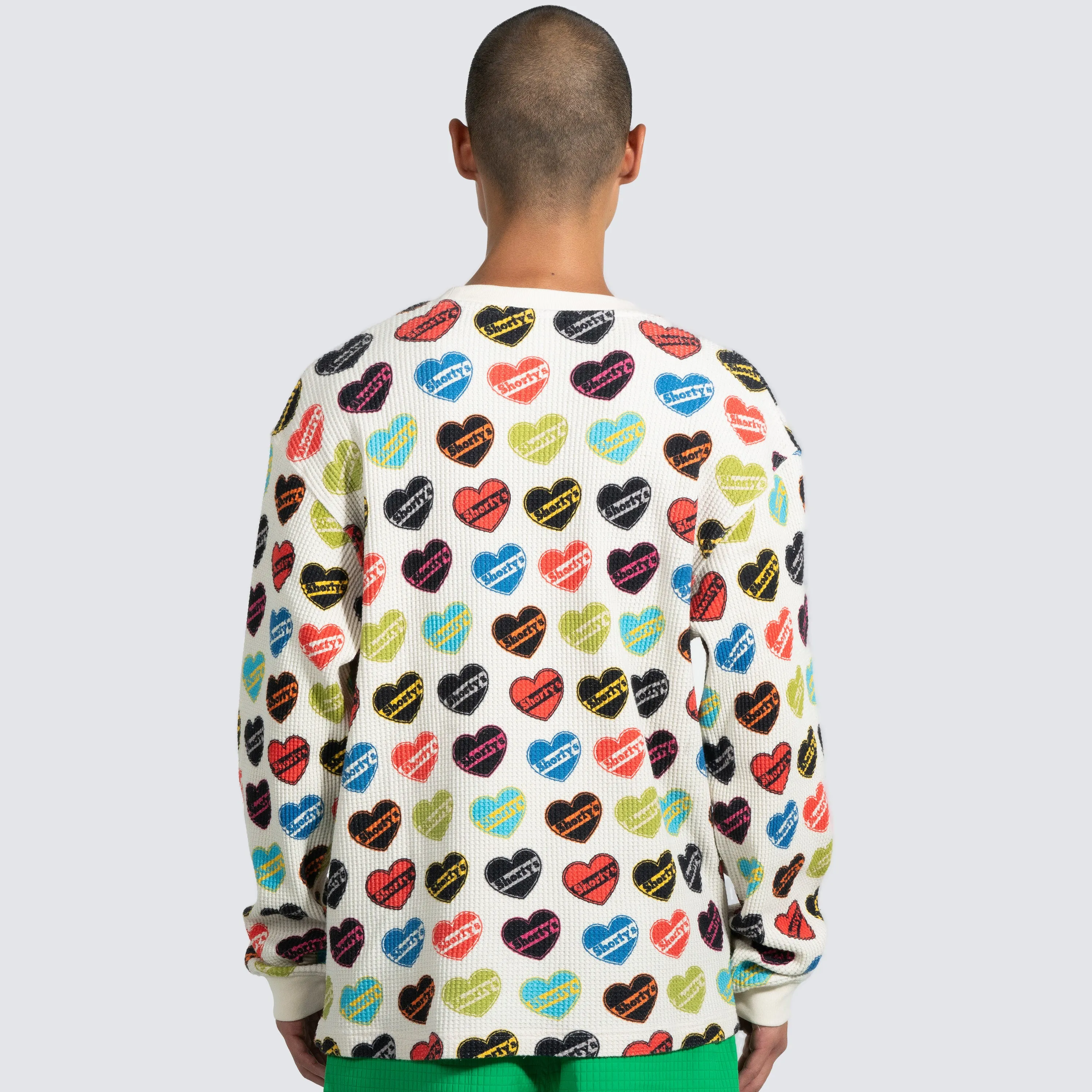 HEART THERMAL LONG SLEEVE
