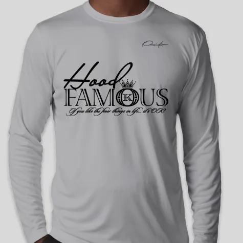 Hood Famous Long Sleeve T-Shirt
