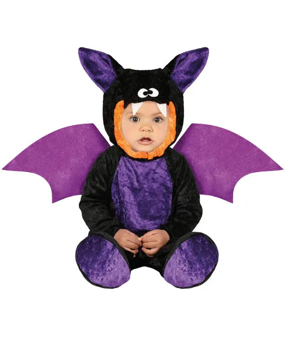 Kids Bat Halloween Fancy Dress Spooky Animal Costume Outfit
