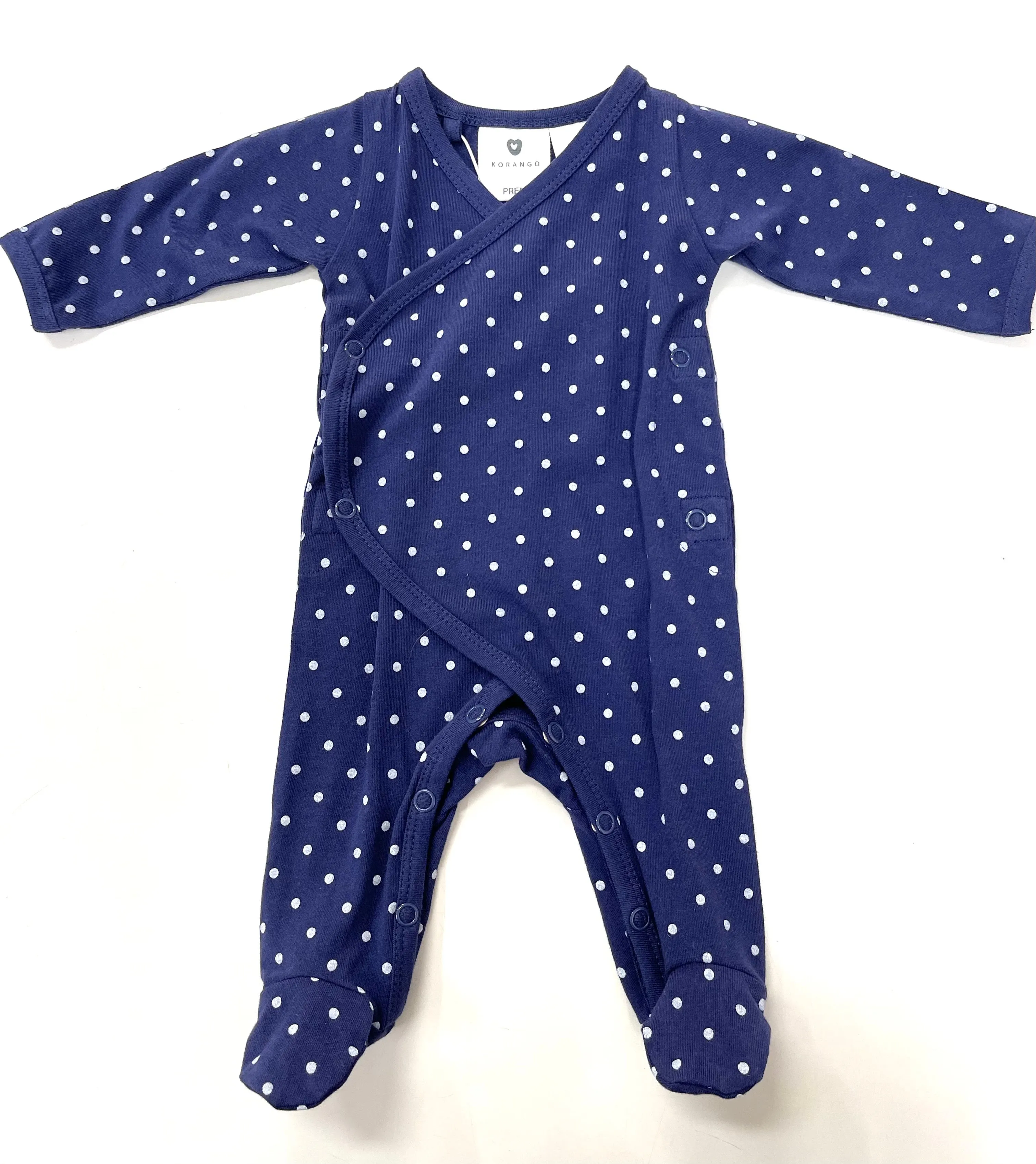 Korango Long Sleeve Romper
