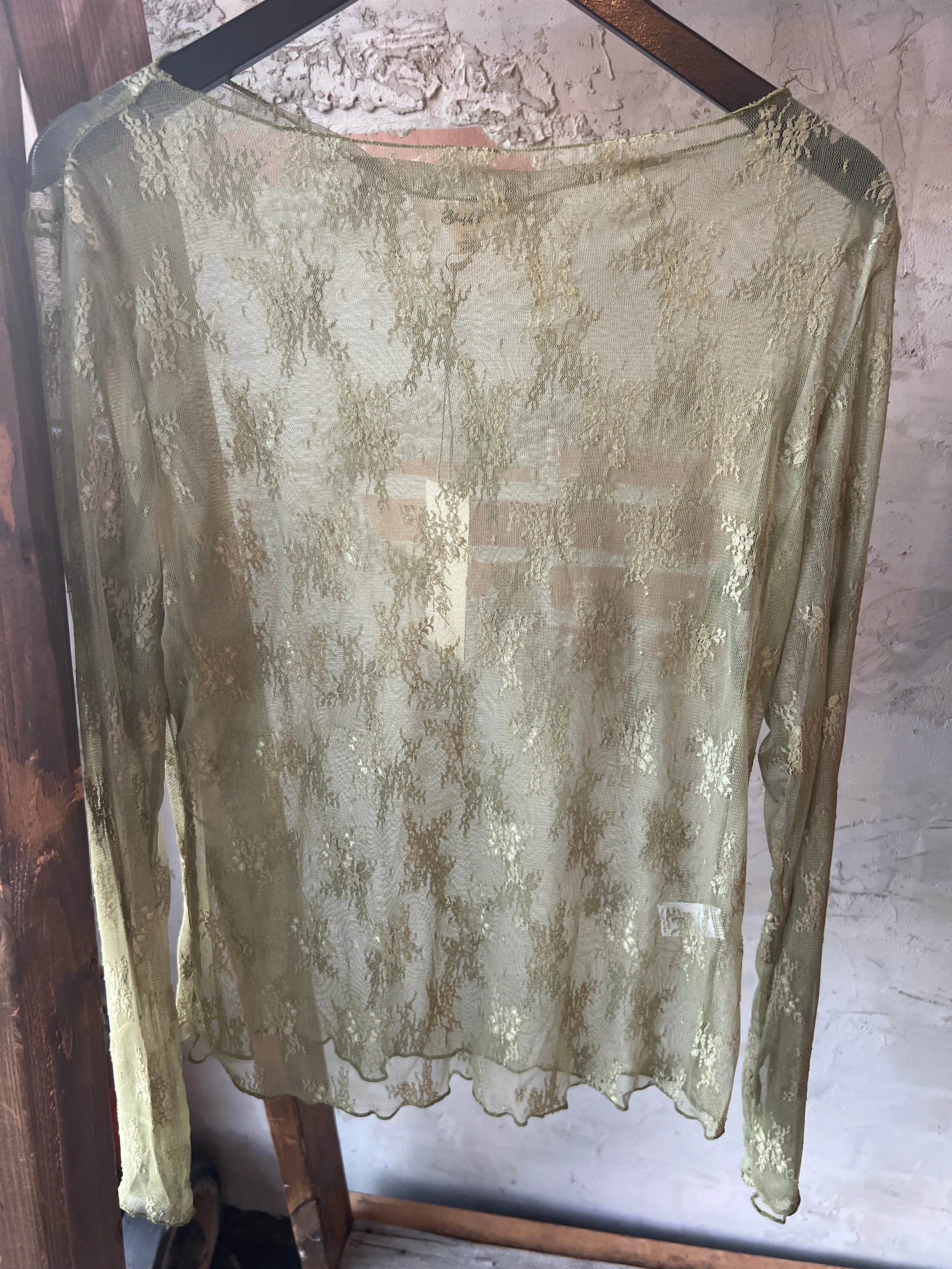 Layer Me Up Top - Olive