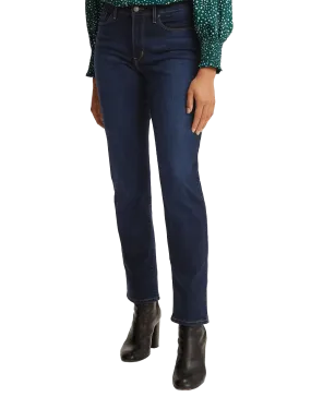 Levi's Women's Classic Straight Leg Mid Rise Jeans