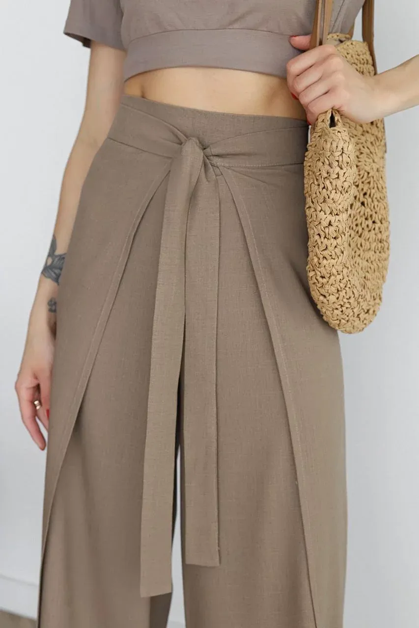 Luna - Linen Trousers