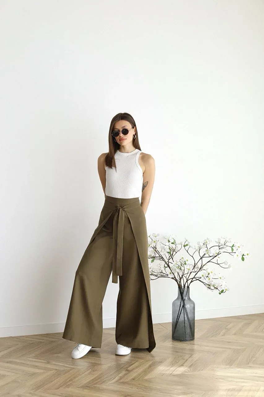 Luna - Linen Trousers
