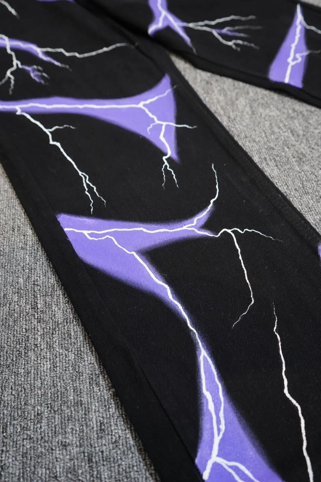 PURPLE THUNDER VALKYRE JEANS