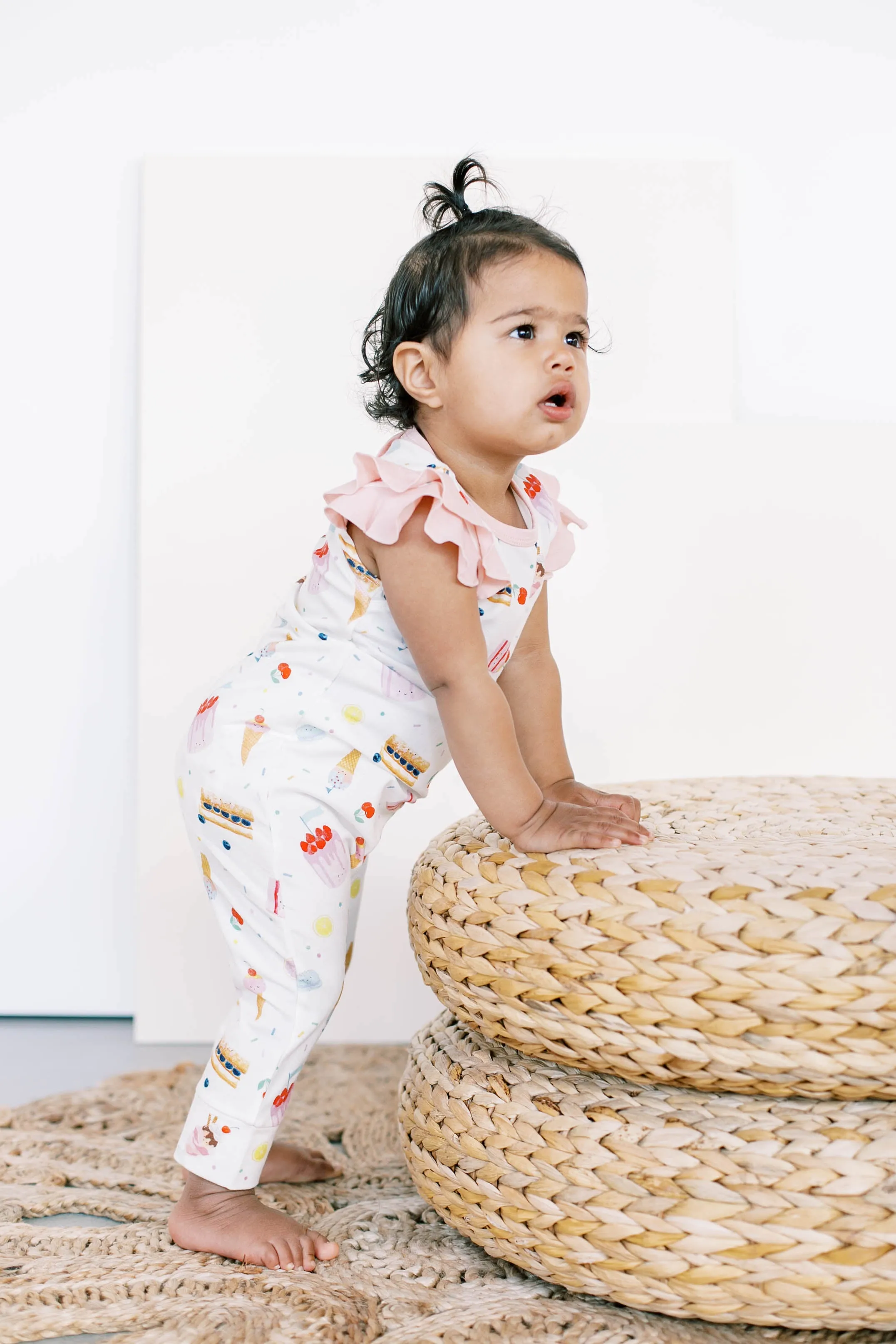 Ruffle Romper