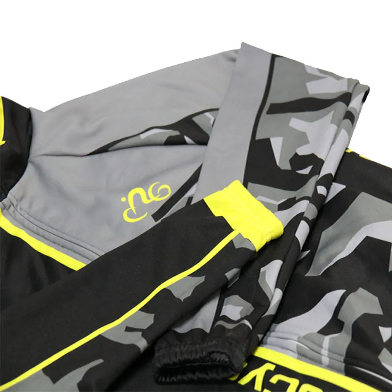 smoke Fleece Long Sleeve Jersey