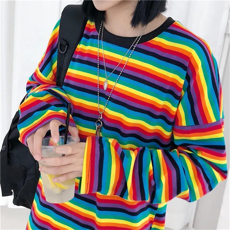T Shirt Arc en Ciel