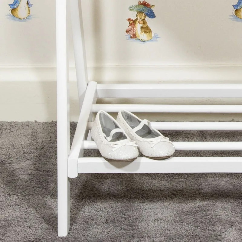 Wensum Clothes Rail White 120cm