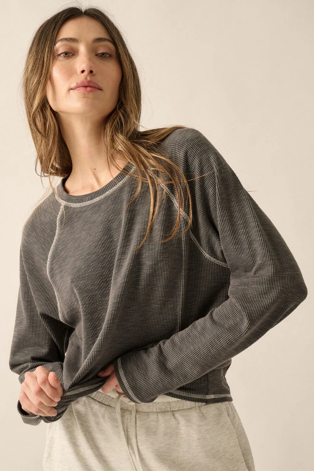 Winnie Raglan Thermal
