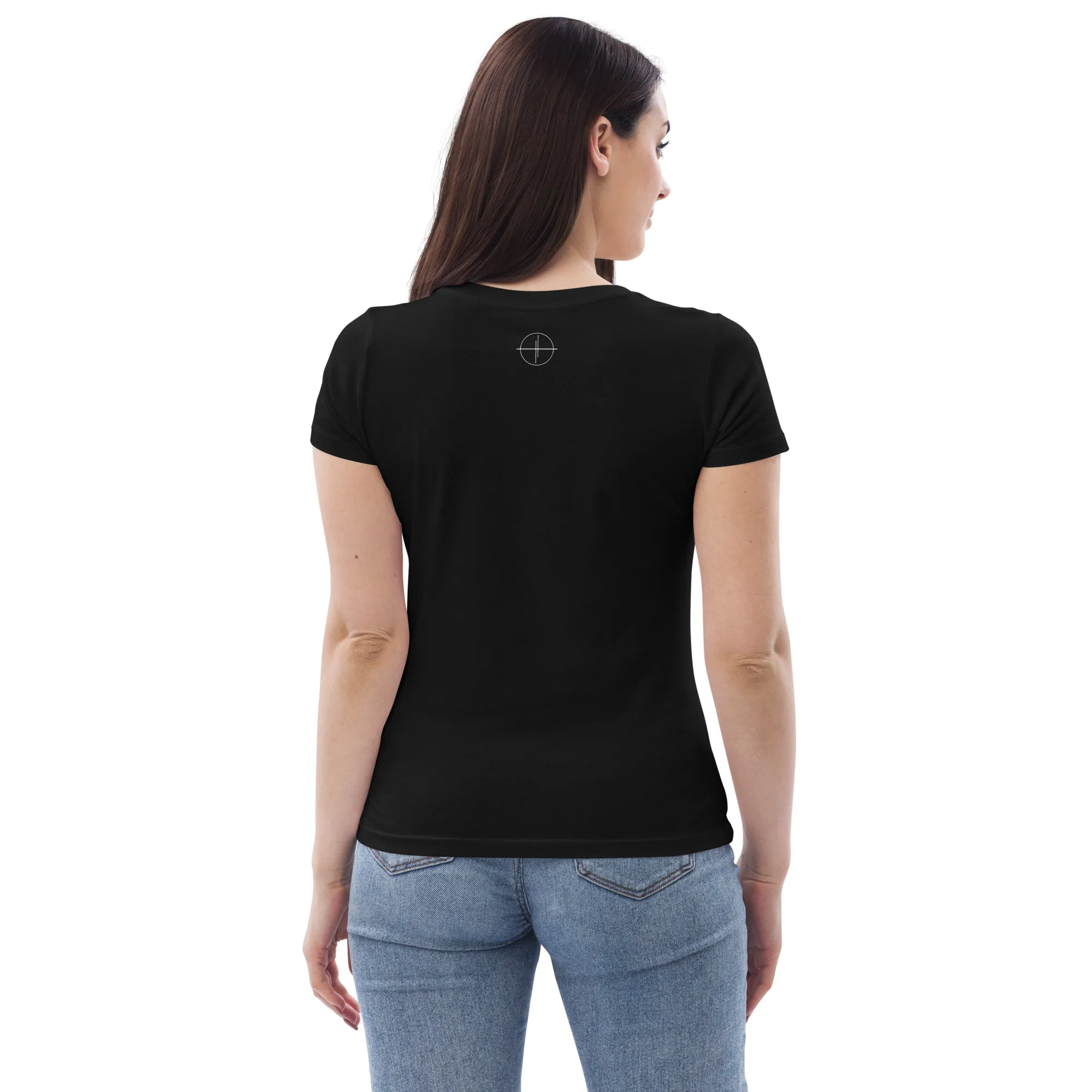 Women's EcoLuxe Lobster Fitted Tee - Brittany